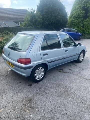 peugeot 106 zest 1.1 2002 - Cars in Hastings
