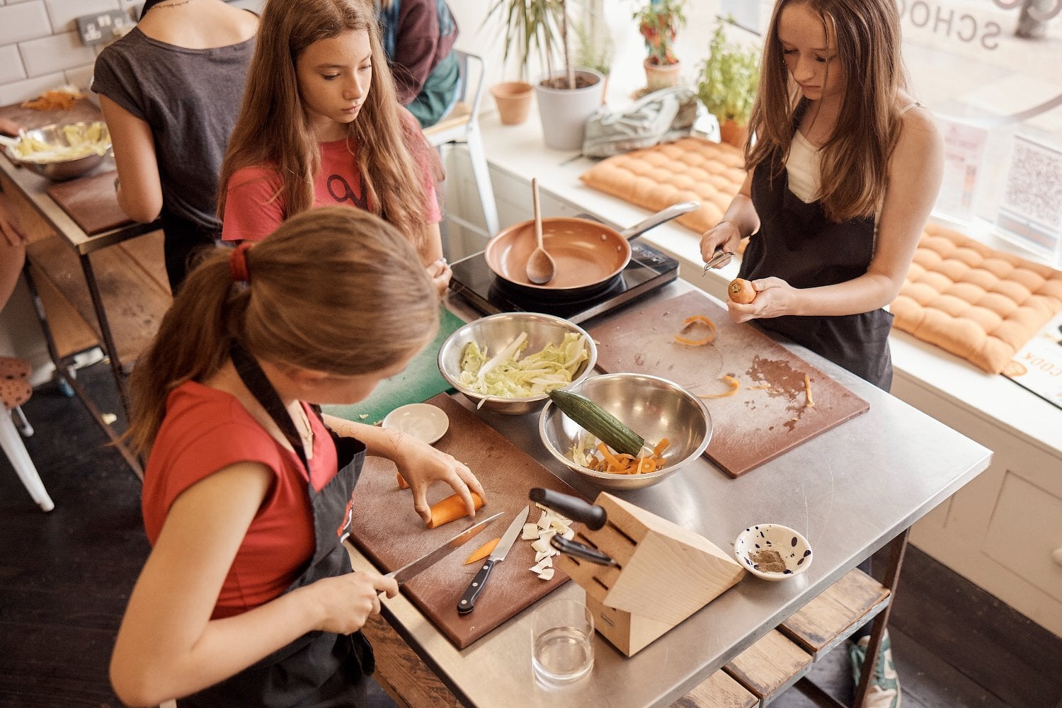 Brighton Cookery Classes in Brighton