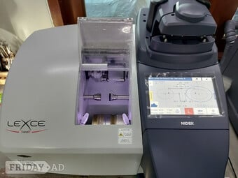Nidek Patternless LEXCE Trend8 Lens Edger