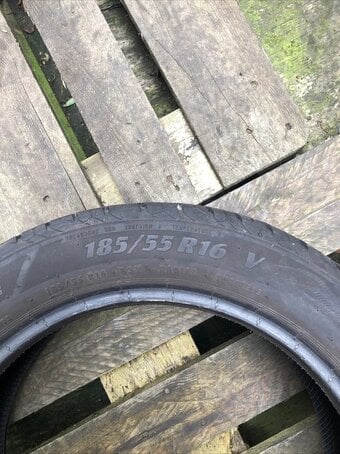Matador Hectorra 3 185/55R16 Part Worn Tyre 5.36mm