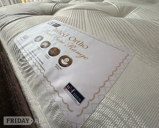 Rotherham SUPER KING *TUFTED ORTHO* MATTRESS BY TENDER SLEEP