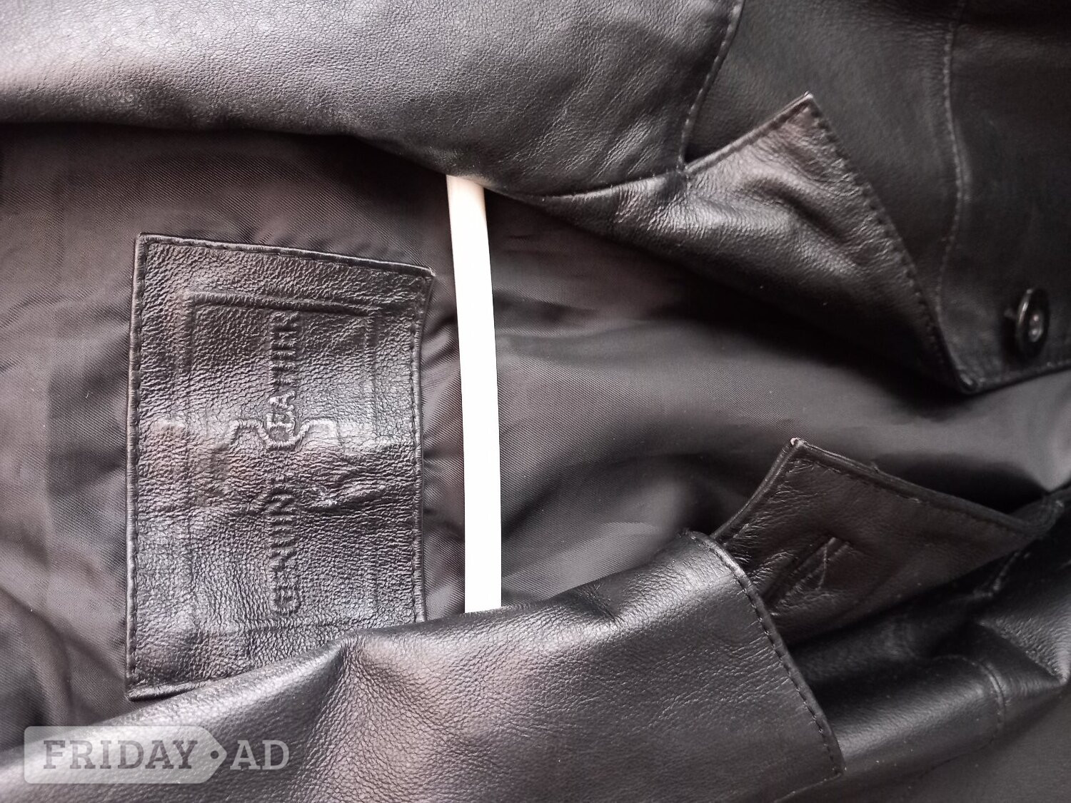Hove Genuine Leather Jacket