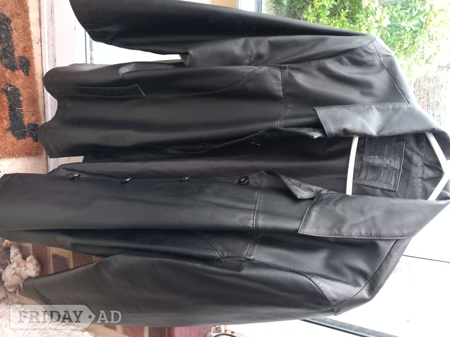 Genuine Leather Jacket - Clothing, Footwear & Accessories