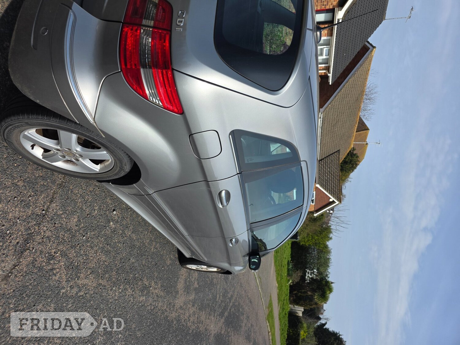 [ berth ]Mercedes B-class