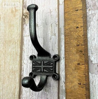 Cast Iron Antique Effect Rustic Coat Hooks