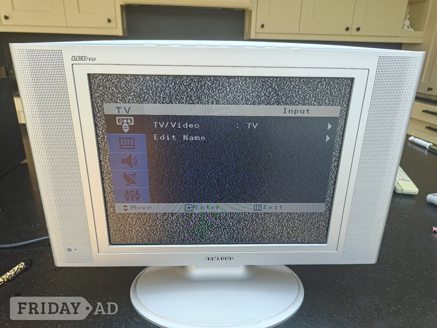 Samsung 15inch LCD TV Retro gaming in Eastbourne
