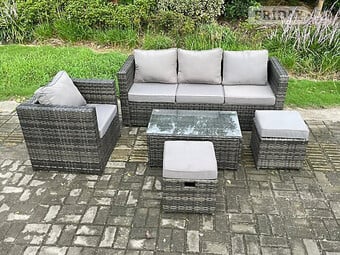 Rattan Outdoor Sofa, Garden Furniture Sofa Set