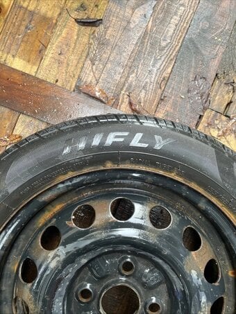 Hifly HF201 155/65R14 Part Worn Tyre 2.22mm