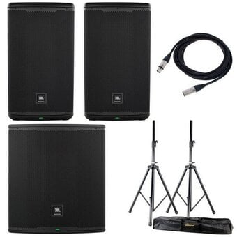 JBL EON712718S Basis Bundle