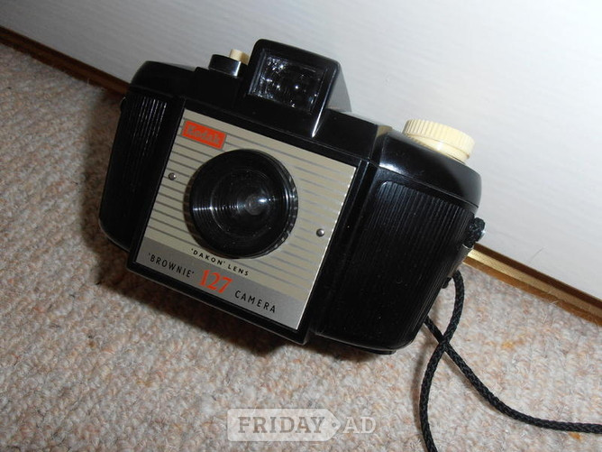 Kodak Brownie 127 Camera