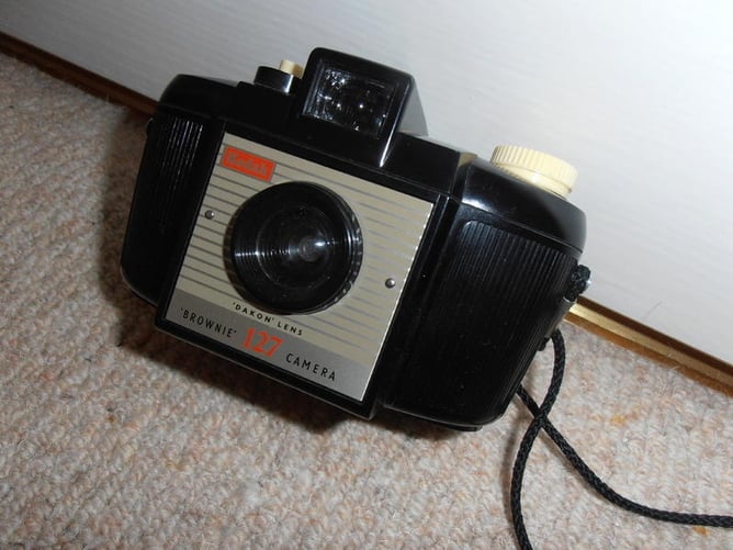 Kodak Brownie 127 Camera