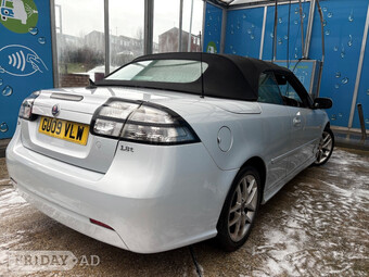 Saab Sport Convertible 