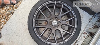 ALLOY WHEELS AND TYRES 