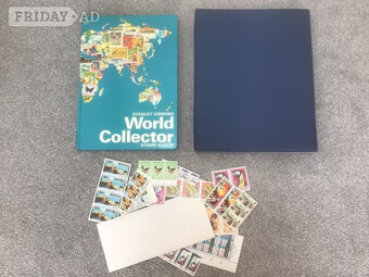 Stanley Gibbons World Collector Stamp Album   2nd album