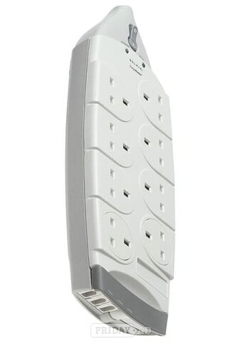 Belkin 8 way mains block/surge protector.