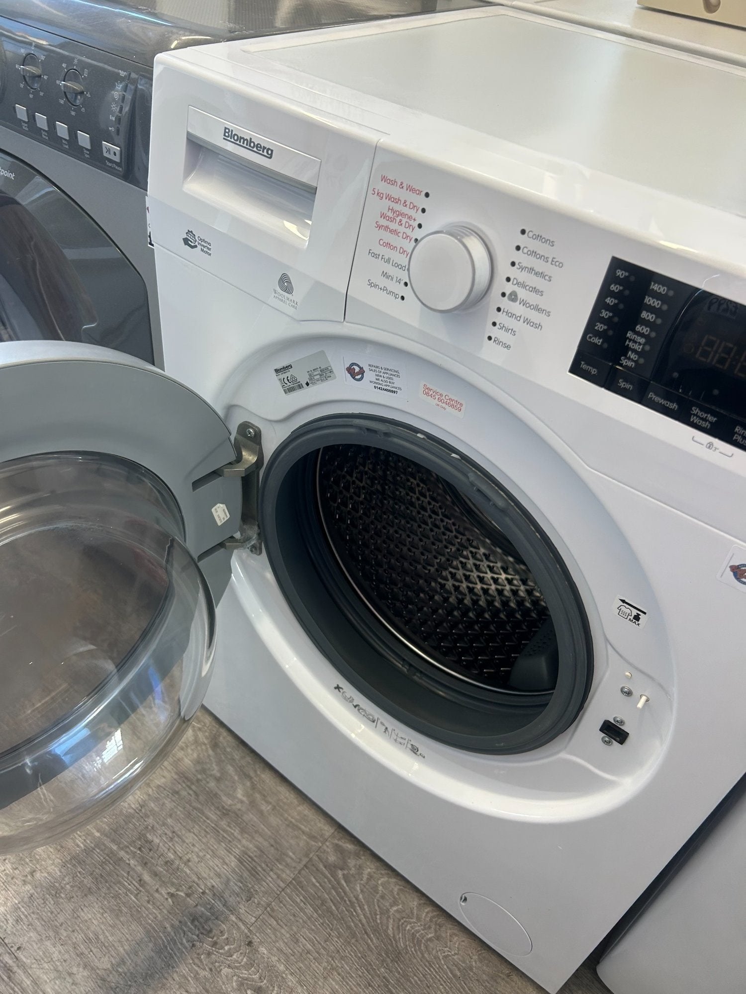 BLOMBERG 8+5KG WASHER DRYER