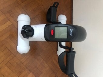Portable pedal exerciser