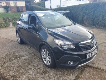 VAUXHALL MOKKA 1.6 EXCLUSIVE, 2015, 12 MONTHS MOT, 66,000 MILES