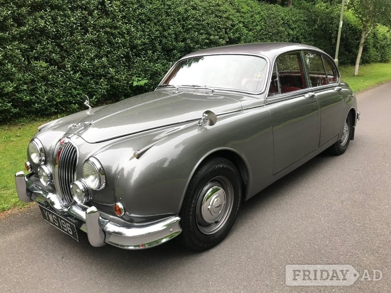 Jaguar MK 2 1962 in Horsham