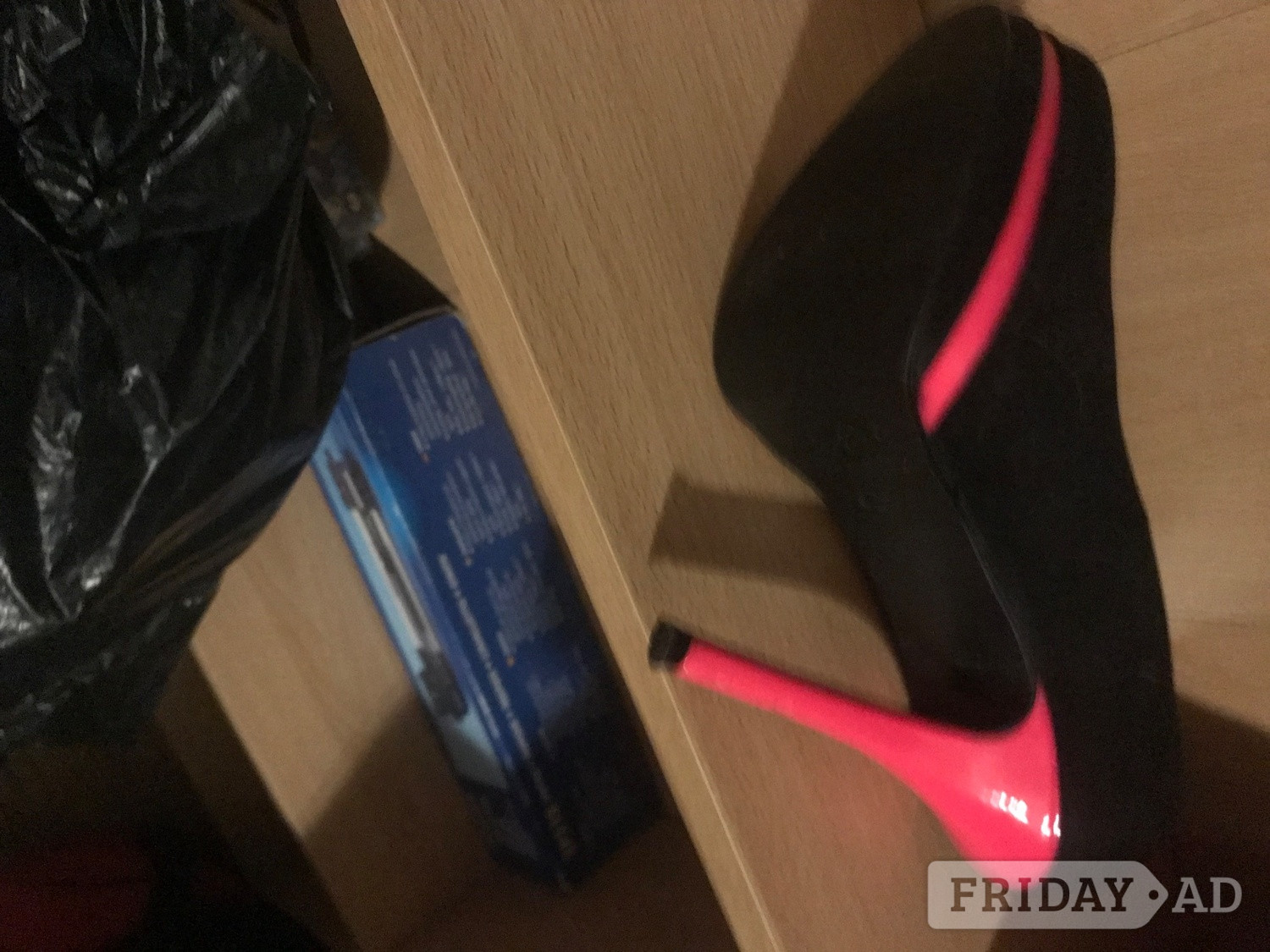 Middlesbrough Stilleto black and pink