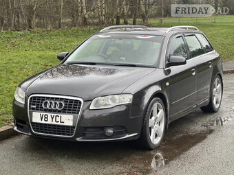 Audi A4 Avant 3.0 V6 TDI S-Line Quattro Automatic - Chain Done