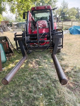 Heavy duty bale grab