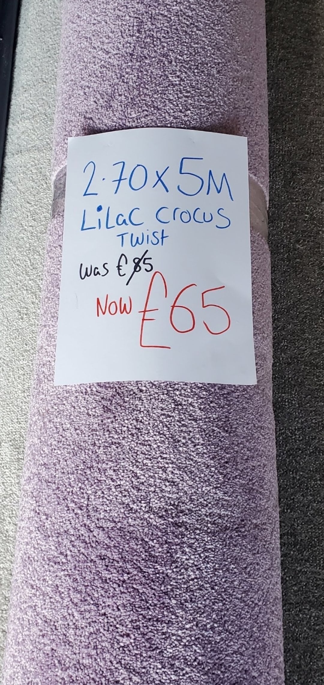 Carpet off cuts 