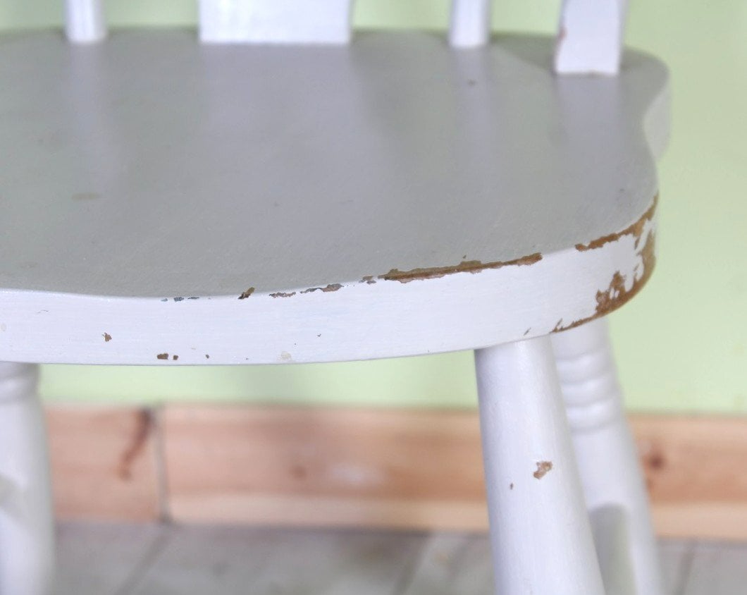 Hailsham Delivery Options - 6 Solid Beech Shabby Chic Farmhouse Chairs