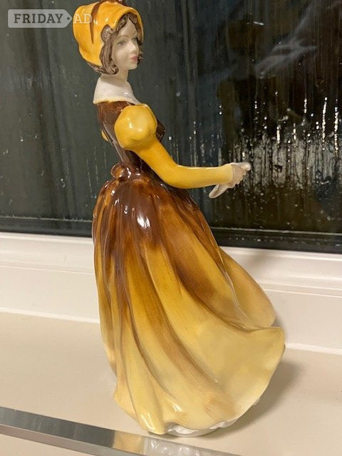 Coalport Bone China - Letter from a Lover figure - Antiques & Collectables in Hastings