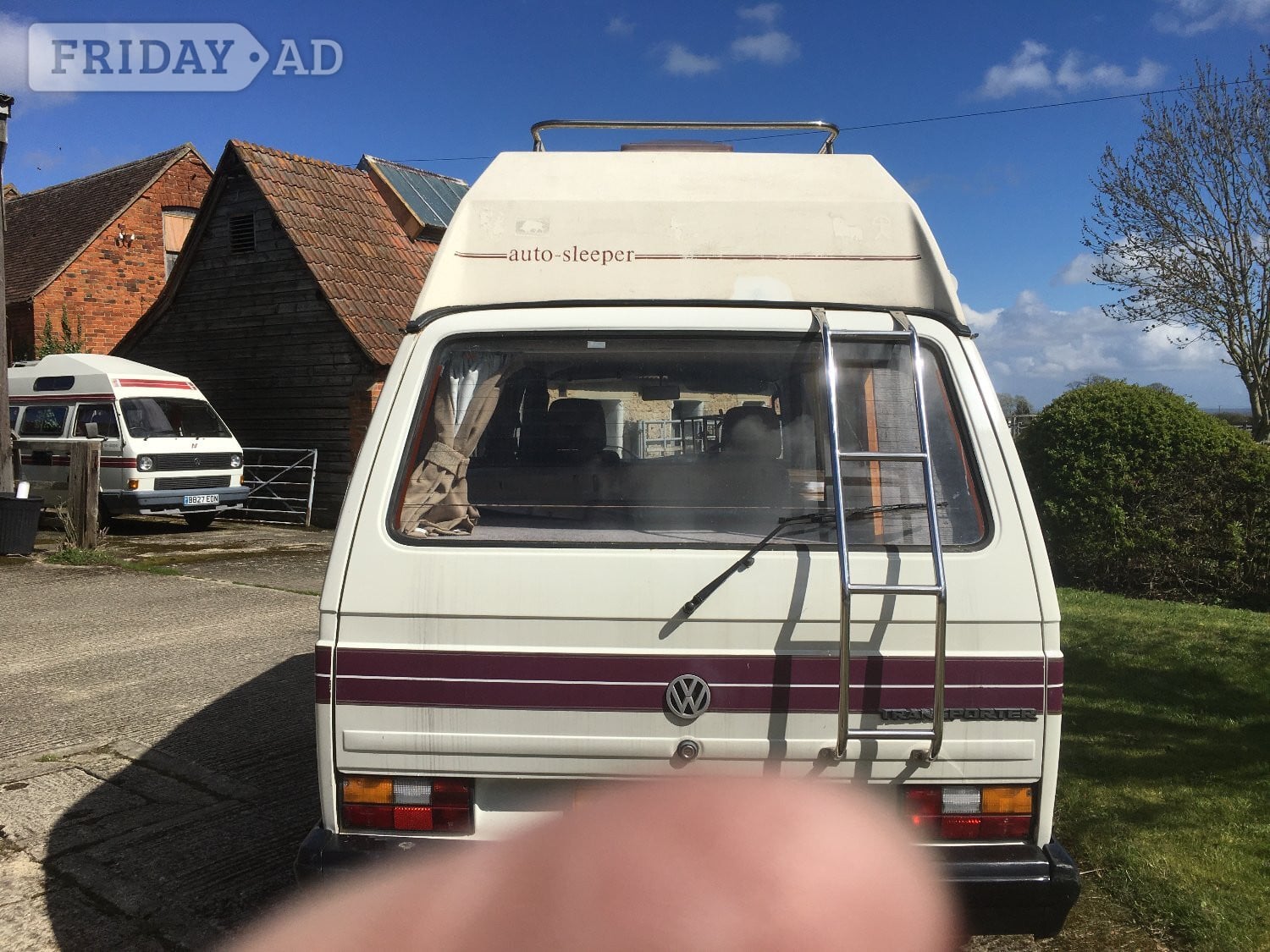 Hero Camper T25   VW   Motor Home  Camper Van Oxford
