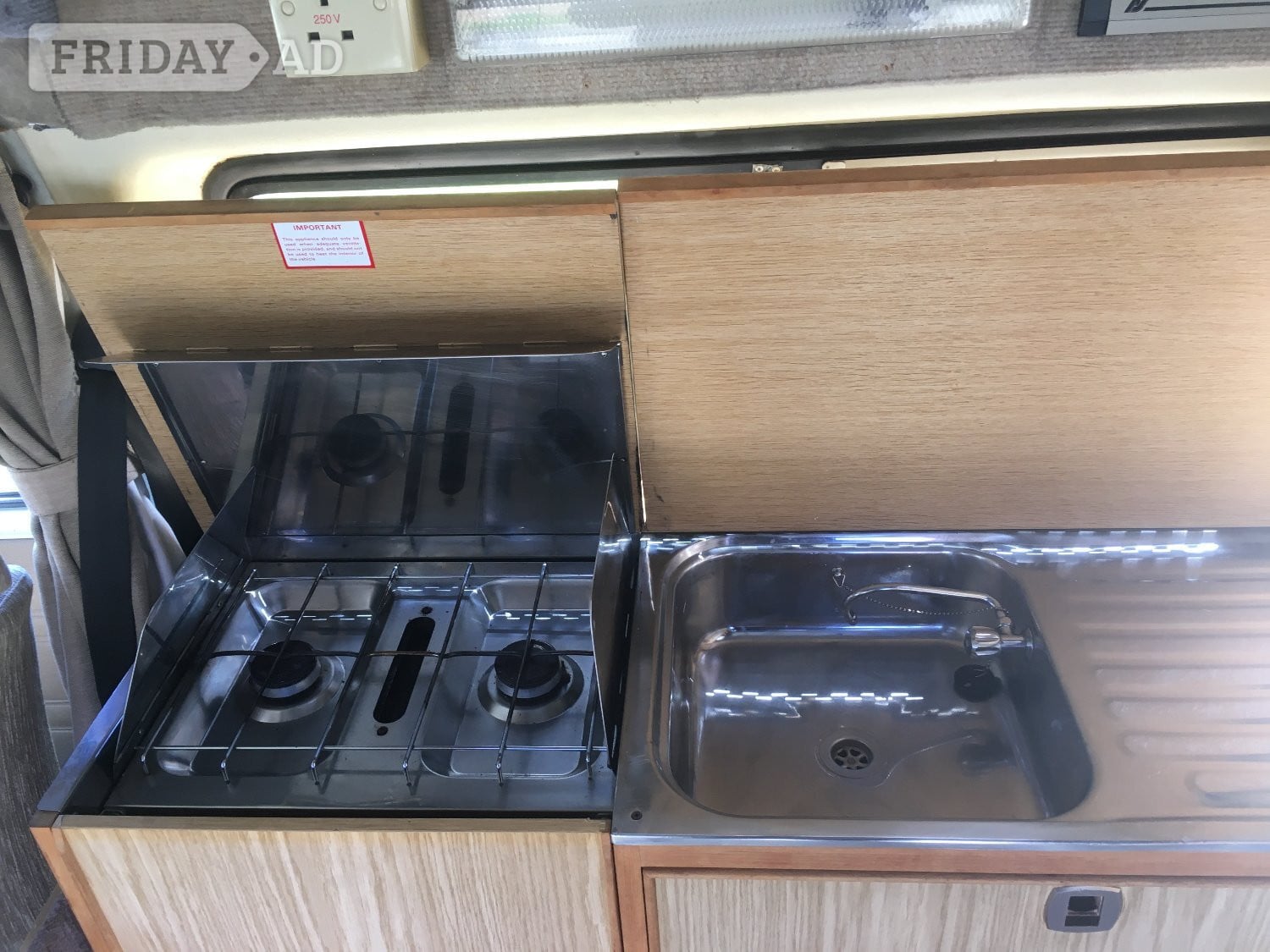 VW  T25  Motor Home Camper van  T25  4  Berth - Motorhomes & Caravans in Oxford