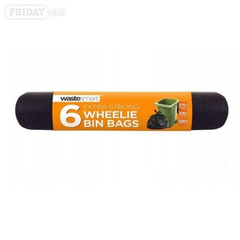 Waste bags 6 in a pack 