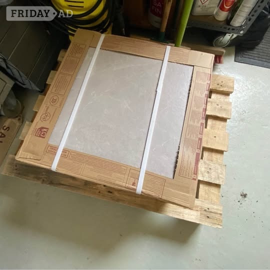 Porcelanosa Mystic Beige Kitchen Floor Tiles - DIY in Horsham