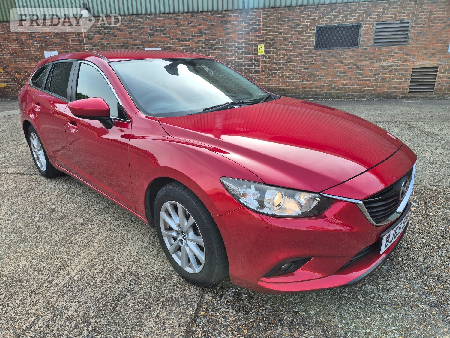 [ berth ]Mazda 6