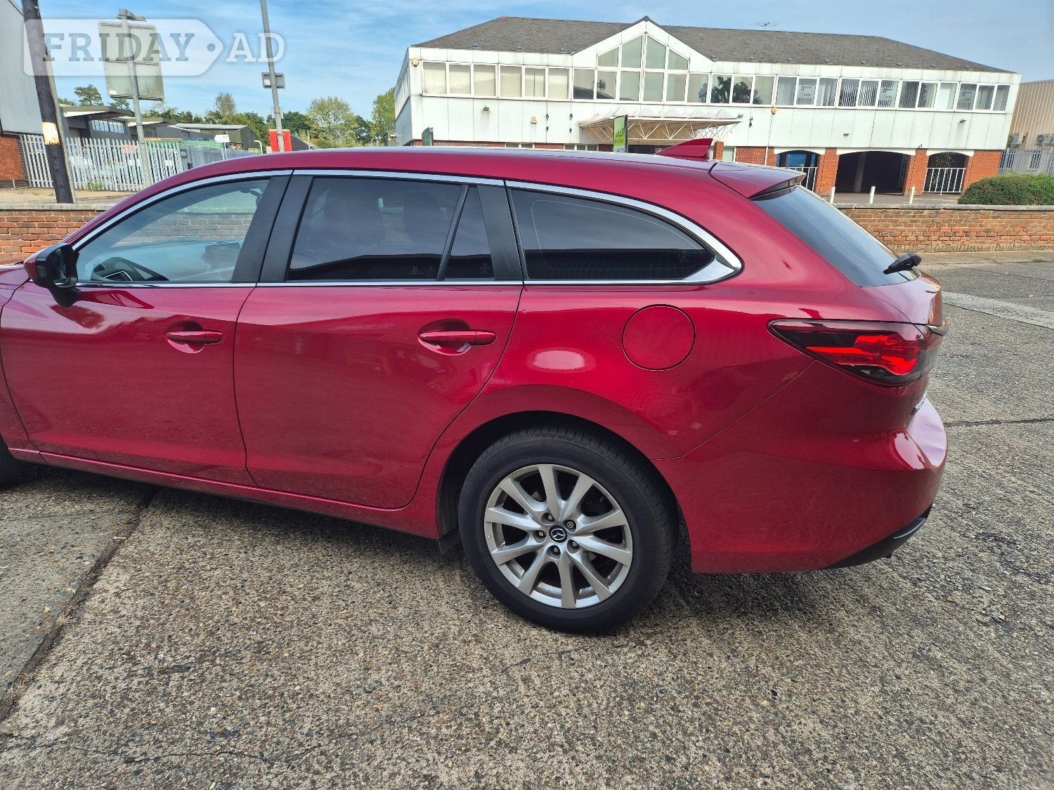 Mazda 6 Estate Low Tax £20/year - Cars