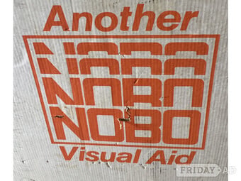 NOBO Display LEXAN SAFETY GLASS MR5  Dry Marker Board