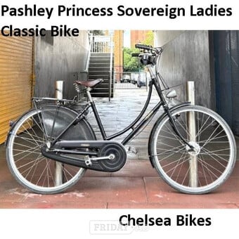 Pashley Princess Sovereign Ladies Classic Bike