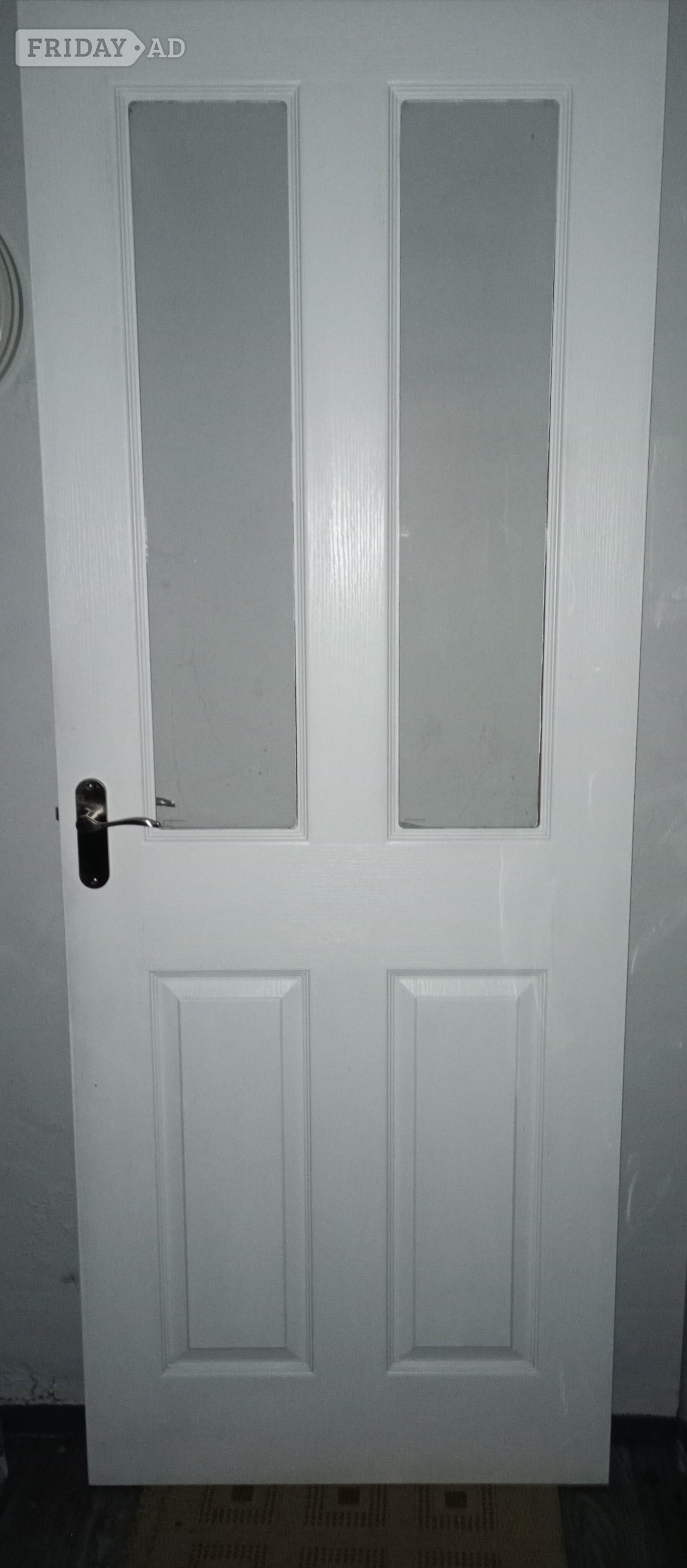 Internal door -  Clear glazed/4 panel - 1961mm x 762mm in Eastbourne