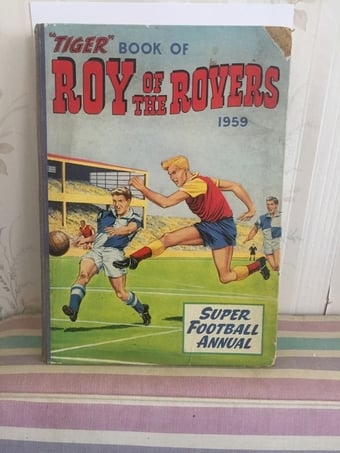 Roy of the Rovers 1959 Annual