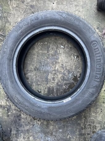 Continental AllSeasonContact 165/65R15 Part Worn Tyre 6.5mm
