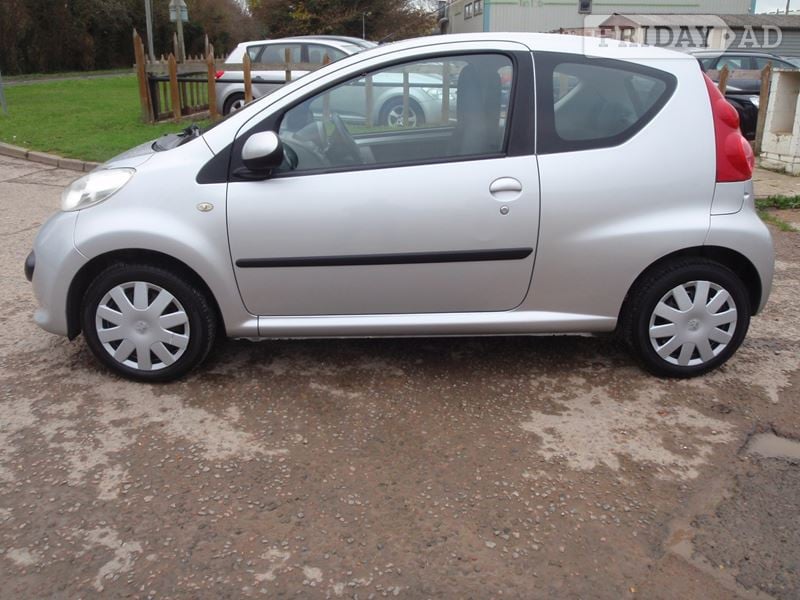 Peugeot 107 2006 - Cars in Newhaven
