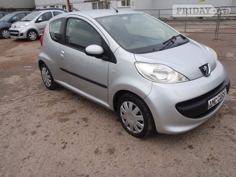 Peugeot 107 Newhaven