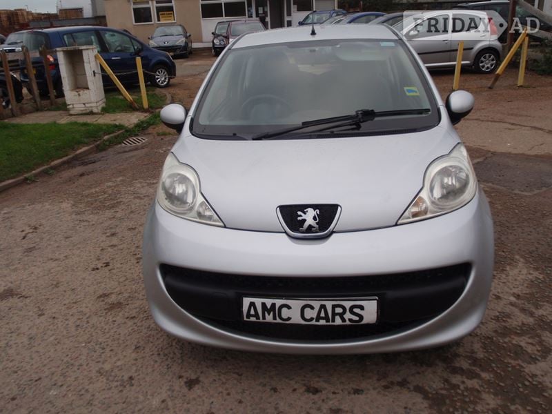 Peugeot 107 2006 in Newhaven