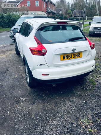 Nissan Juke 2011