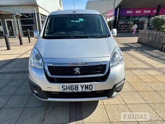 2019 Peugeot Partner Tepee Active - New Years MOT - Automatic - U