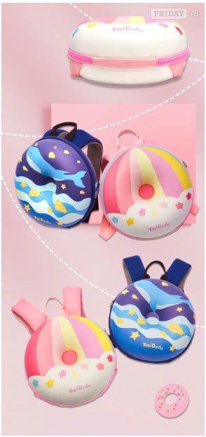 Kids Donut water proof School bags
