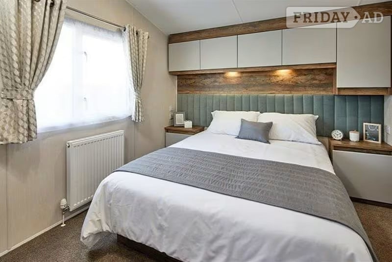 Holiday Home on Golf resort Appletree, Lincolnshire - Motorhomes & Caravans