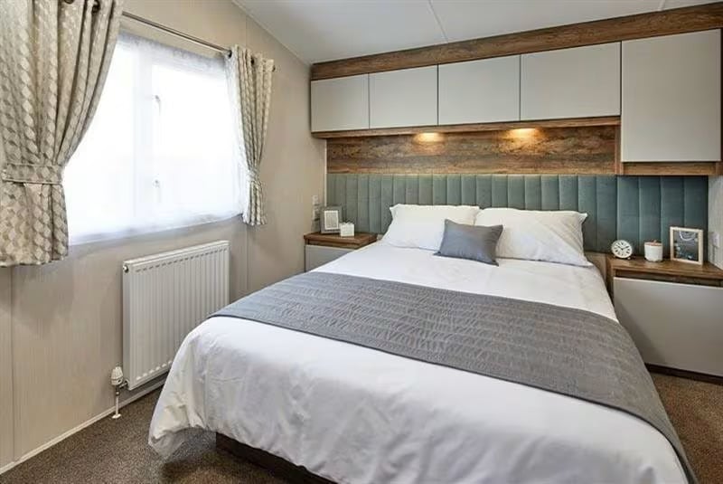 Holiday Home on Golf resort Appletree, Lincolnshire - Motorhomes & Caravans