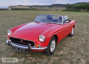 MG MGB ALL MODELS WANTED!
