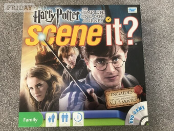 Harry Potter scene it? DVD game